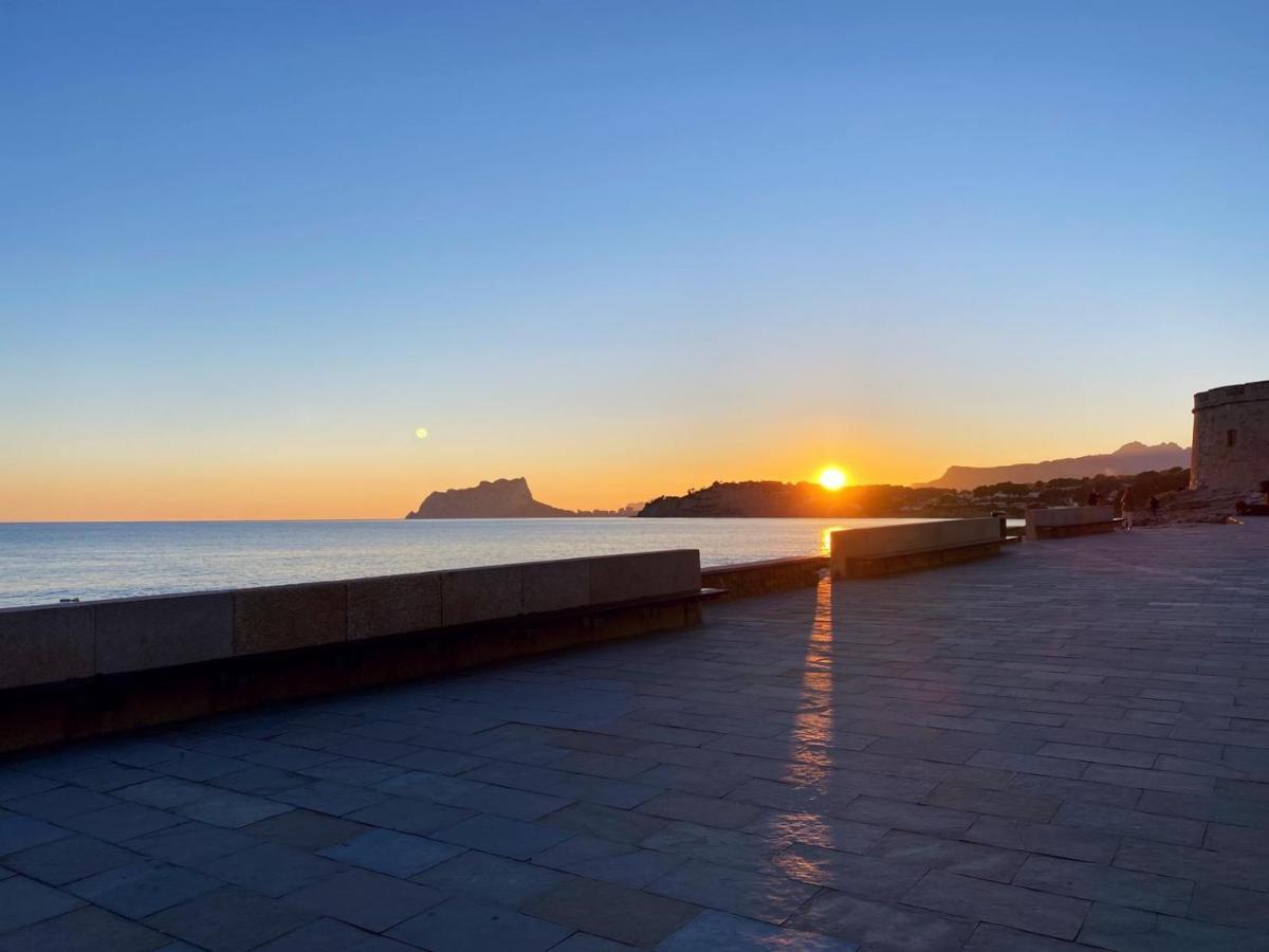 Xaloc Moraira Apartment Екстериор снимка