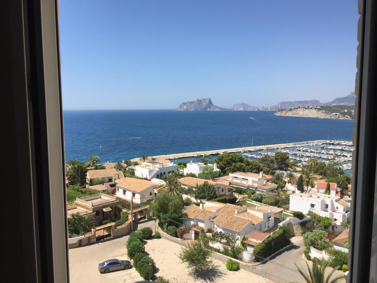 Xaloc Moraira Apartment Екстериор снимка