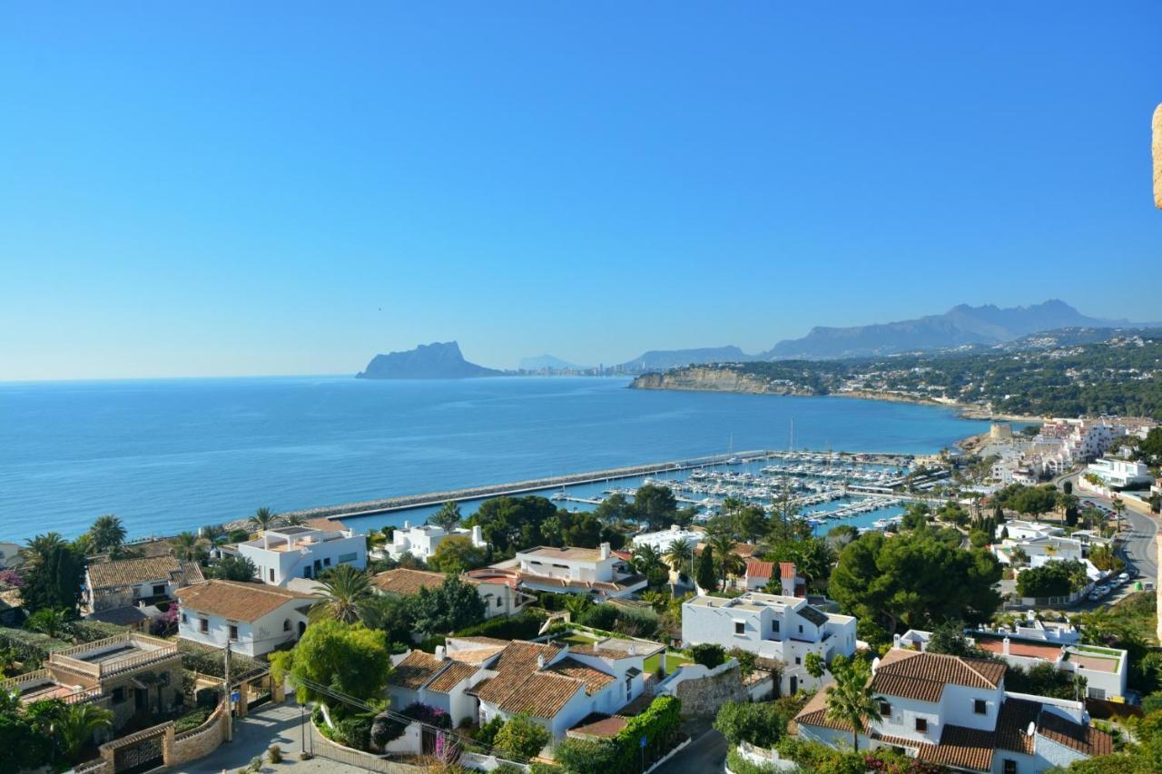 Xaloc Moraira Apartment Екстериор снимка
