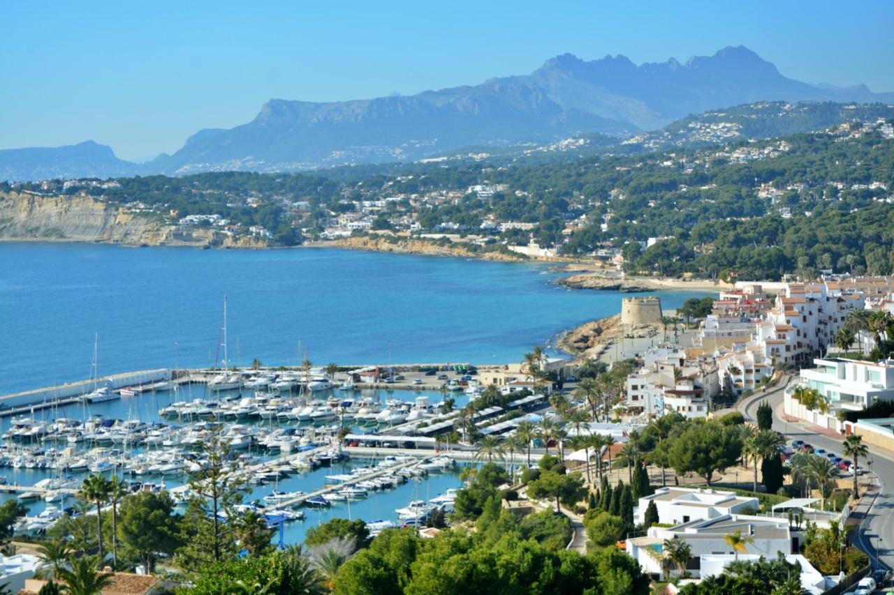 Xaloc Moraira Apartment Екстериор снимка