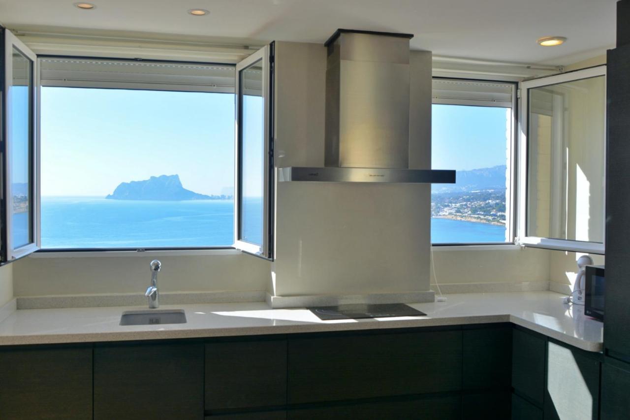 Xaloc Moraira Apartment Екстериор снимка