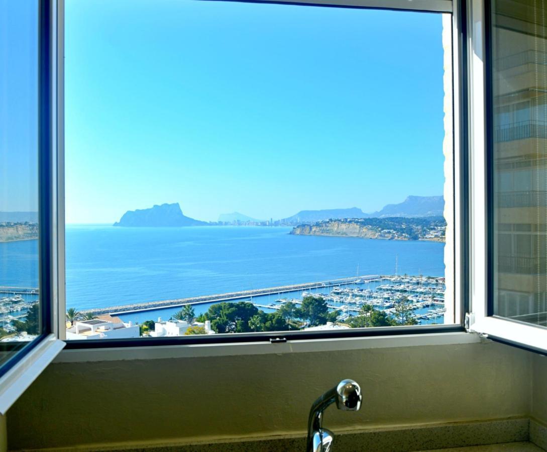 Xaloc Moraira Apartment Екстериор снимка