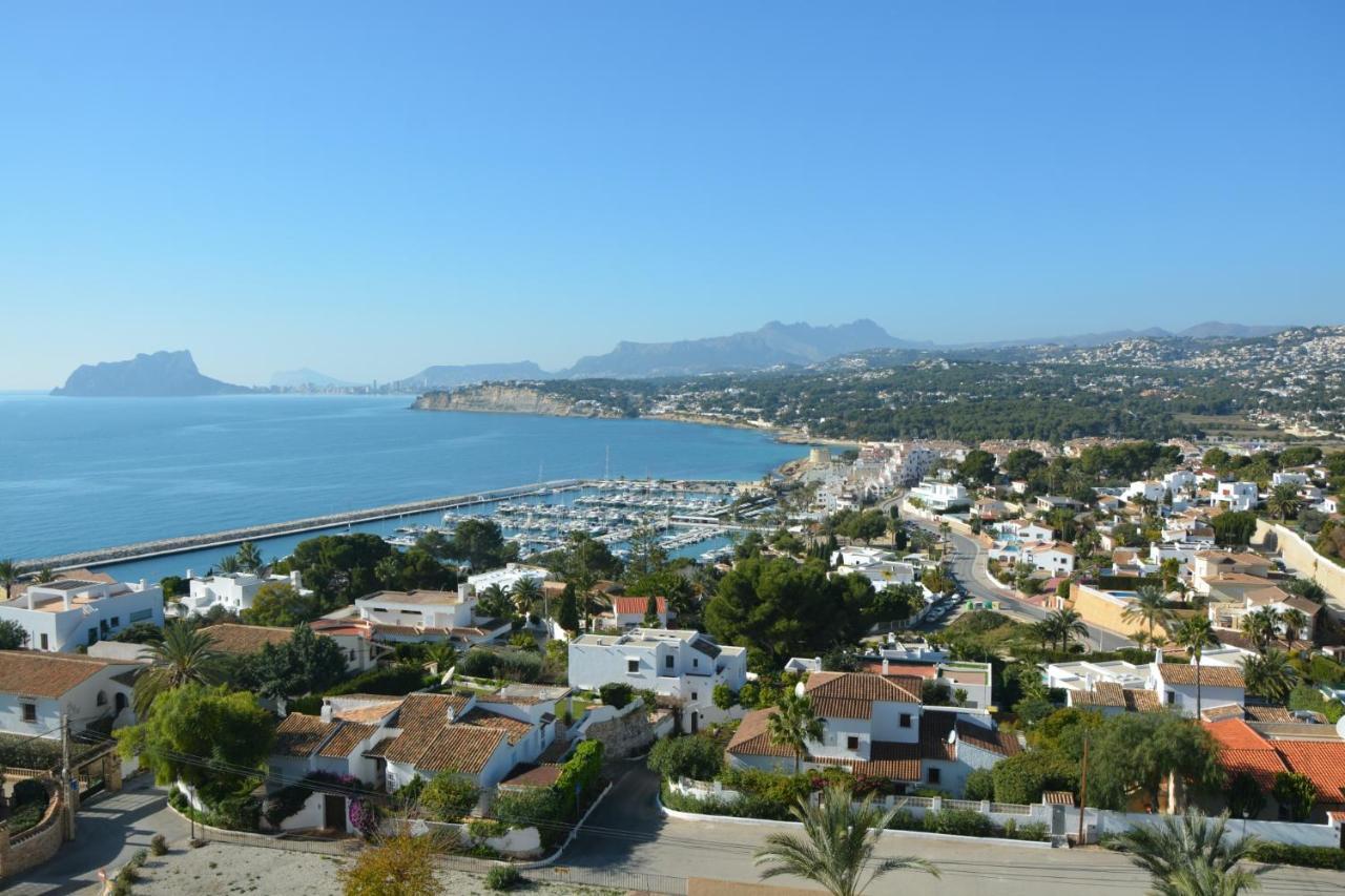 Xaloc Moraira Apartment Екстериор снимка