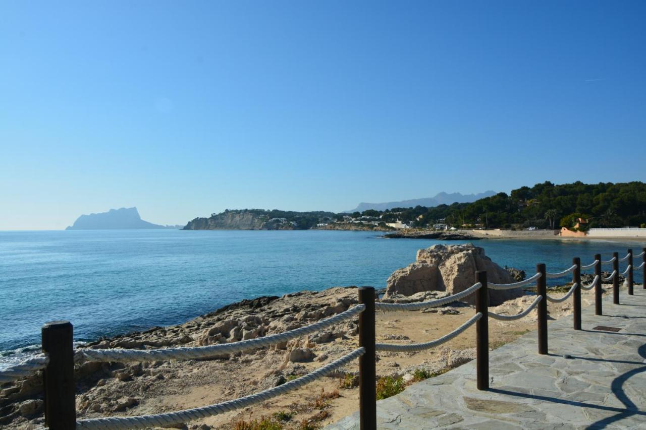 Xaloc Moraira Apartment Екстериор снимка