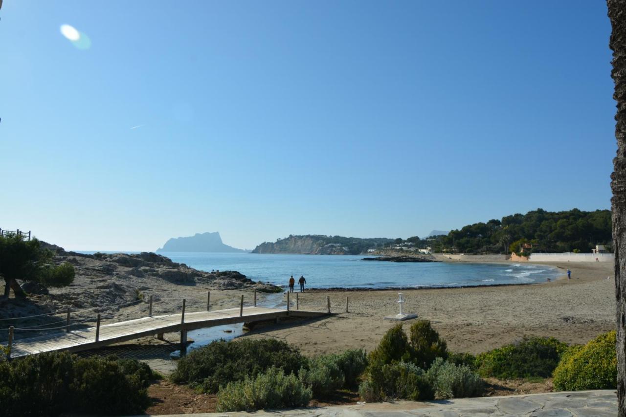 Xaloc Moraira Apartment Екстериор снимка
