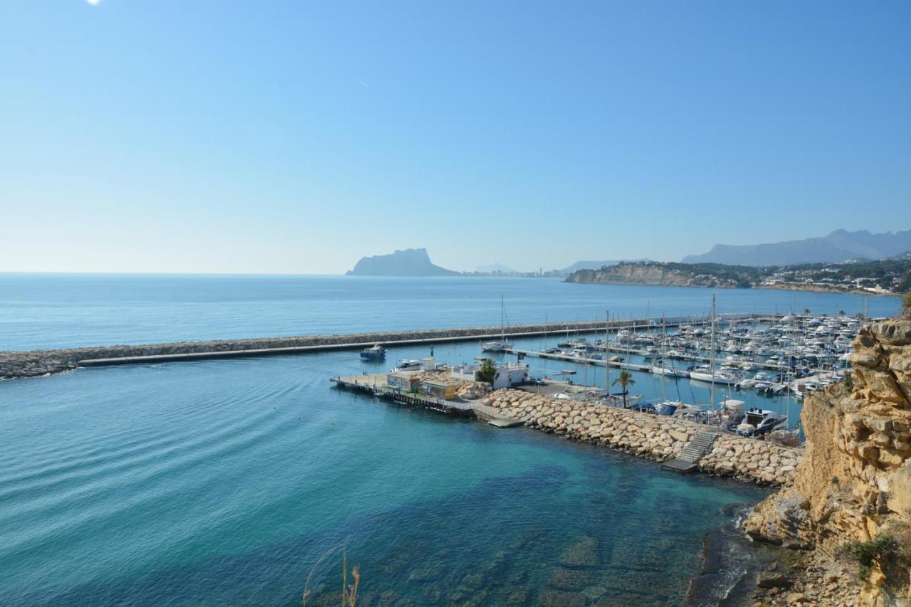 Xaloc Moraira Apartment Екстериор снимка