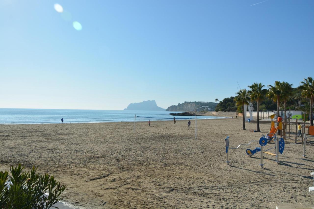 Xaloc Moraira Apartment Екстериор снимка