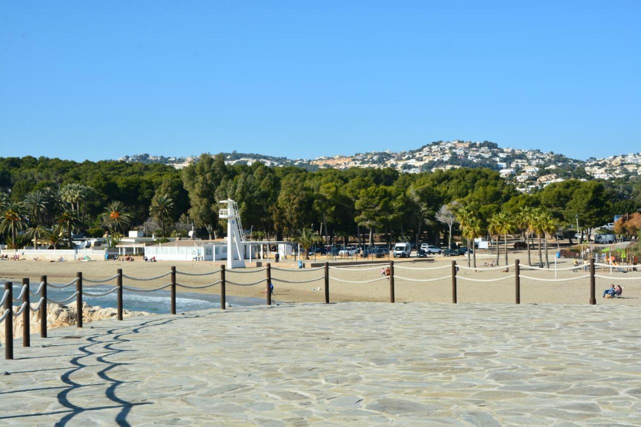 Xaloc Moraira Apartment Екстериор снимка