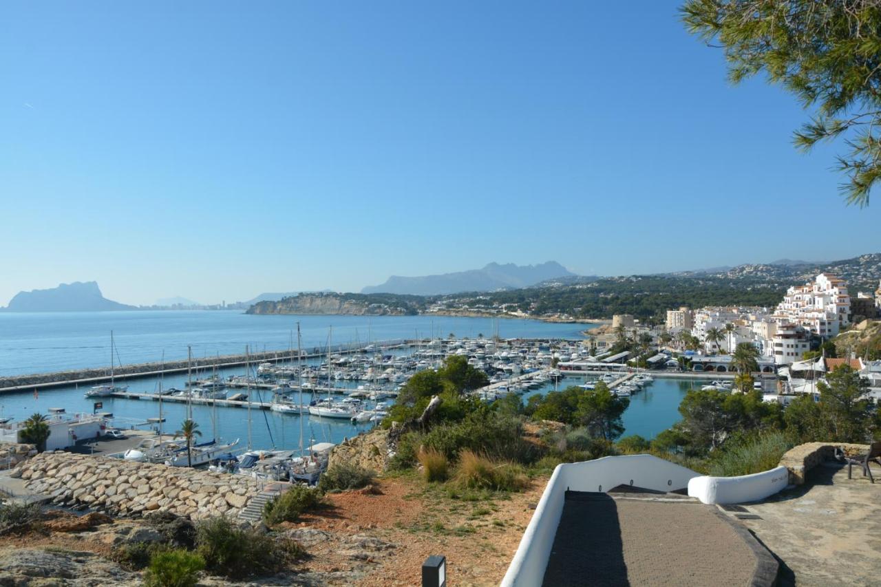 Xaloc Moraira Apartment Екстериор снимка