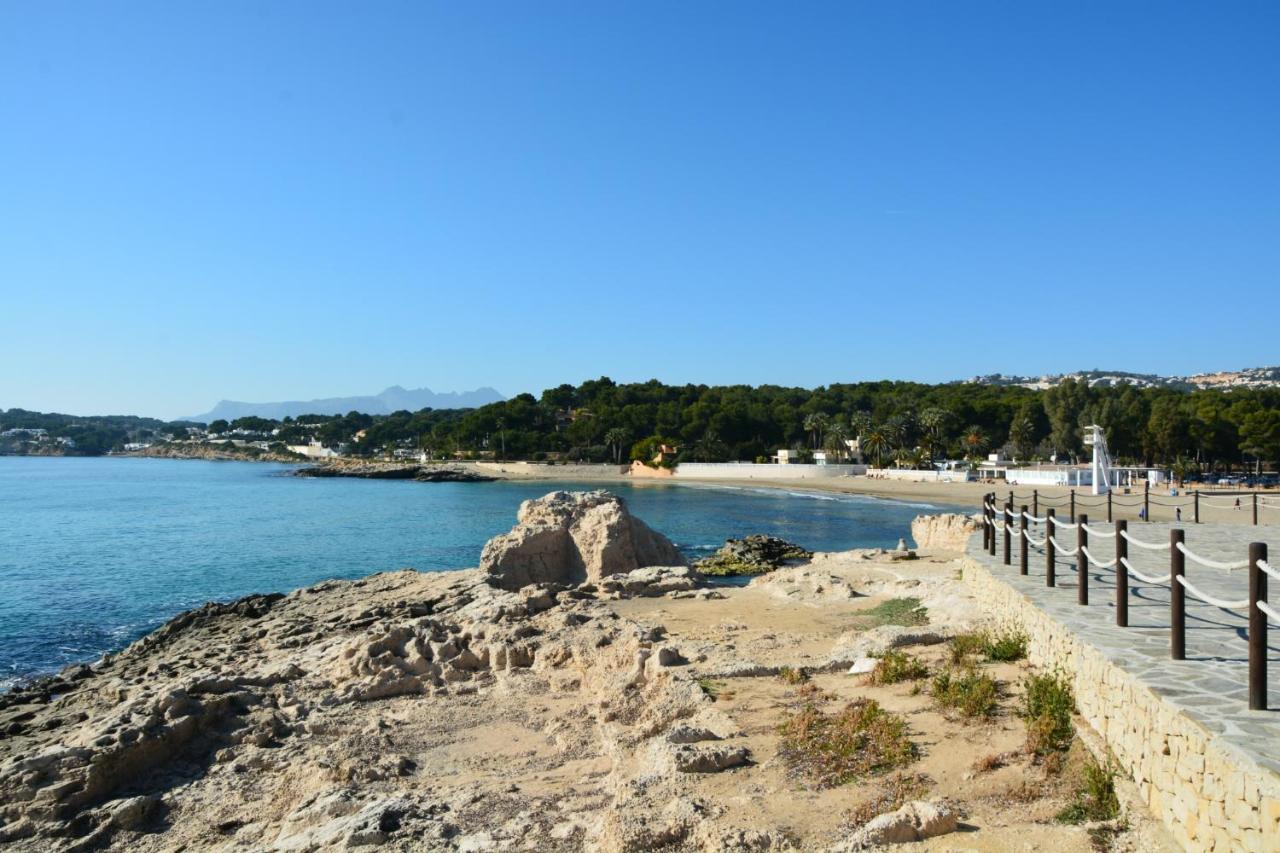 Xaloc Moraira Apartment Екстериор снимка