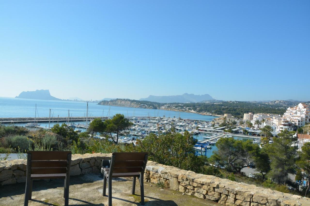 Xaloc Moraira Apartment Екстериор снимка
