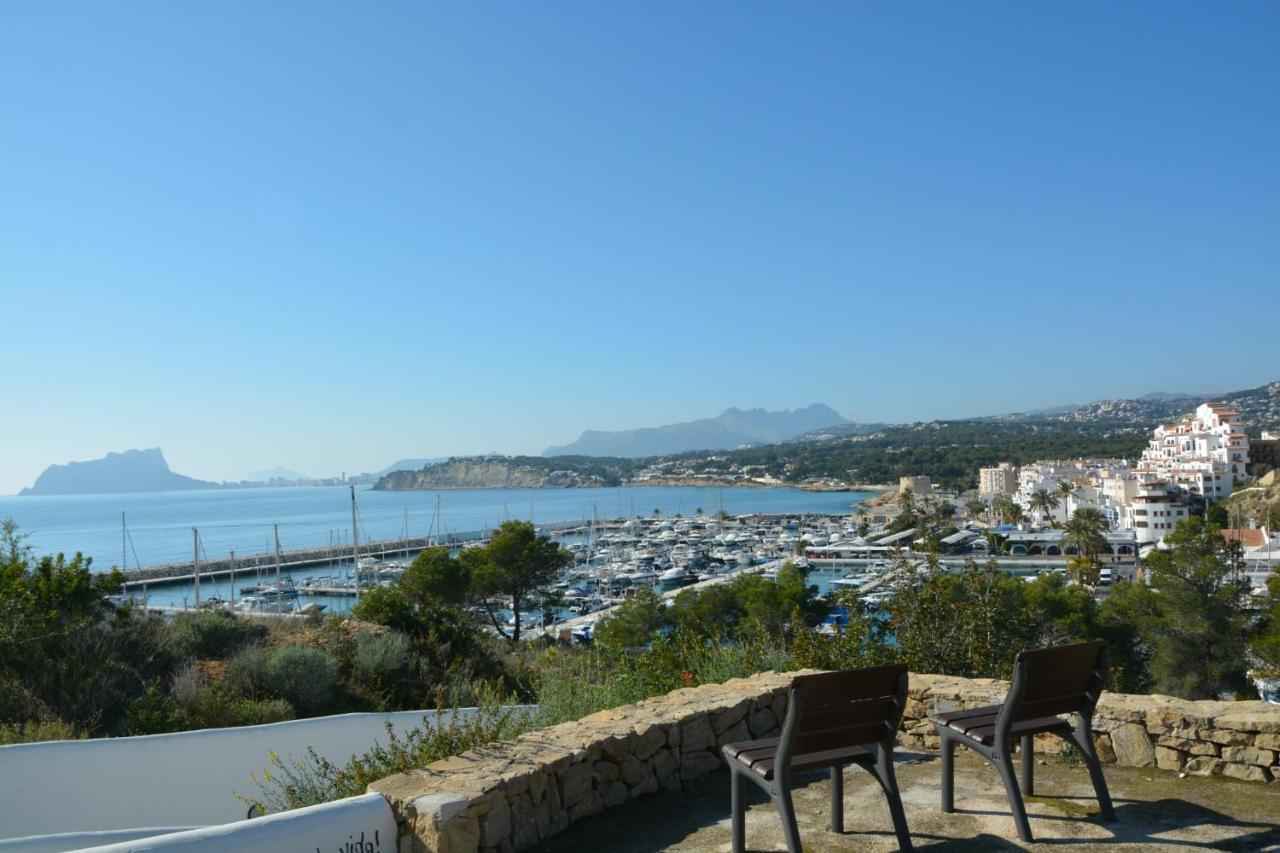 Xaloc Moraira Apartment Екстериор снимка