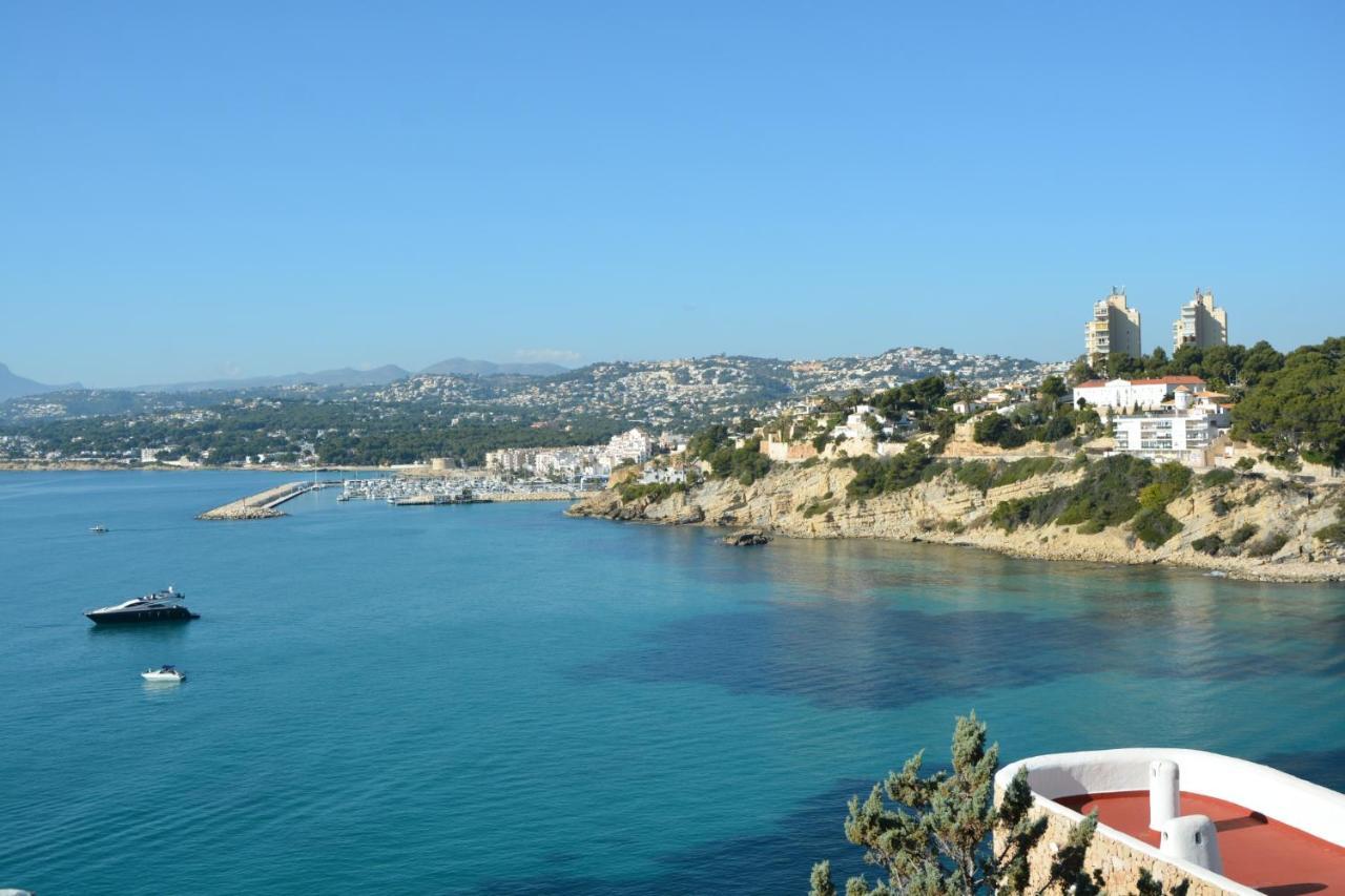 Xaloc Moraira Apartment Екстериор снимка