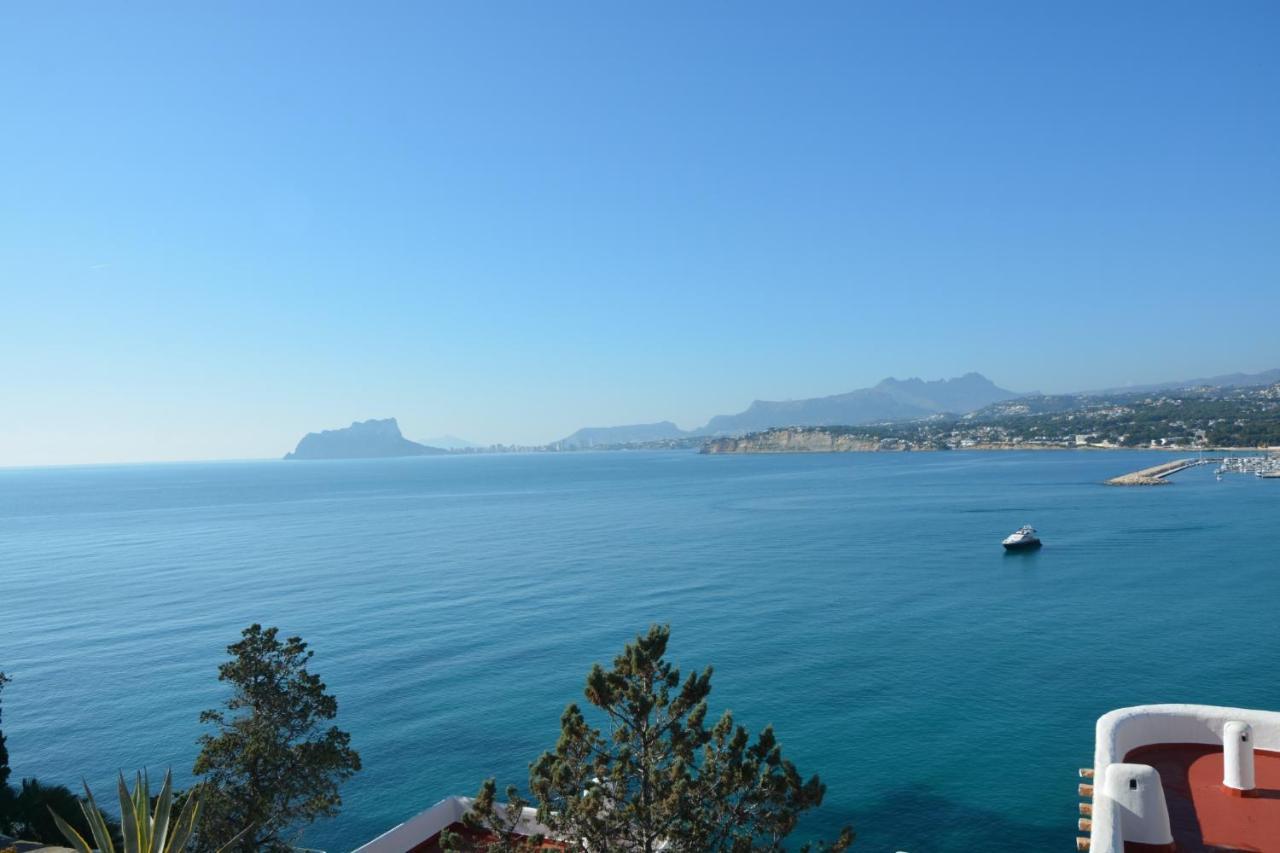 Xaloc Moraira Apartment Екстериор снимка