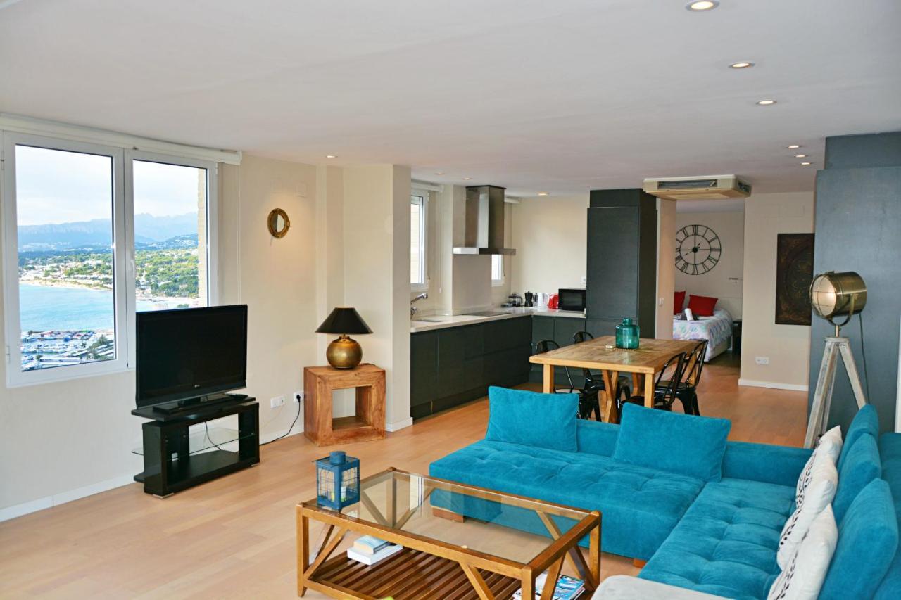 Xaloc Moraira Apartment Екстериор снимка