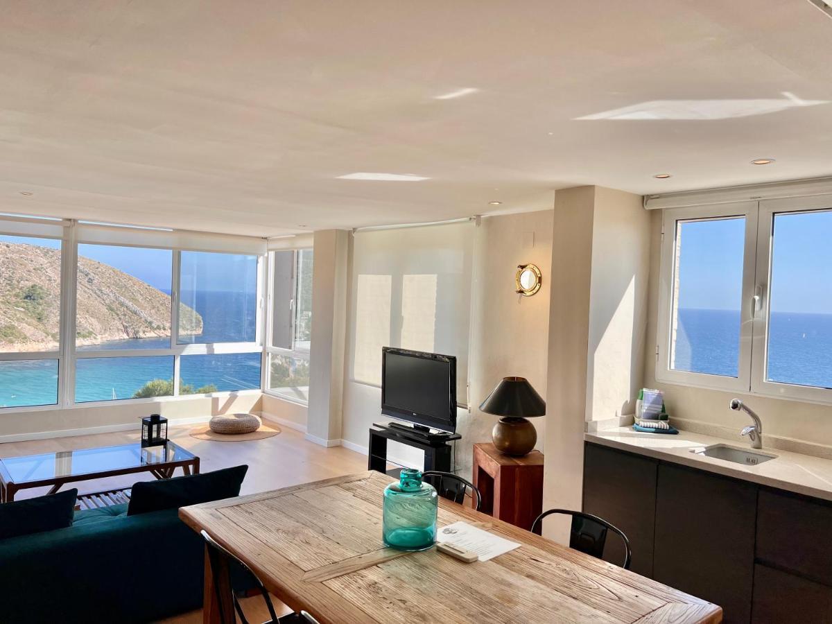 Xaloc Moraira Apartment Екстериор снимка
