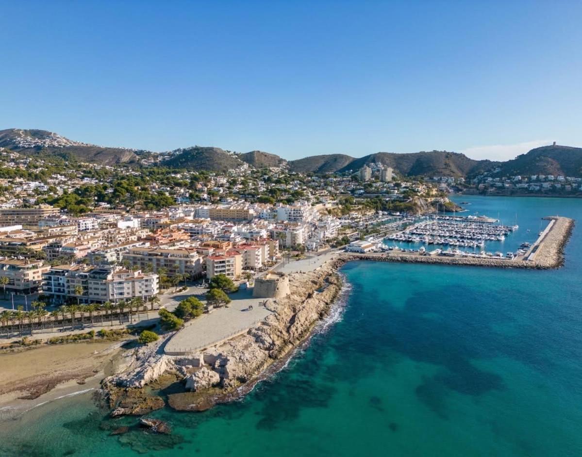 Xaloc Moraira Apartment Екстериор снимка